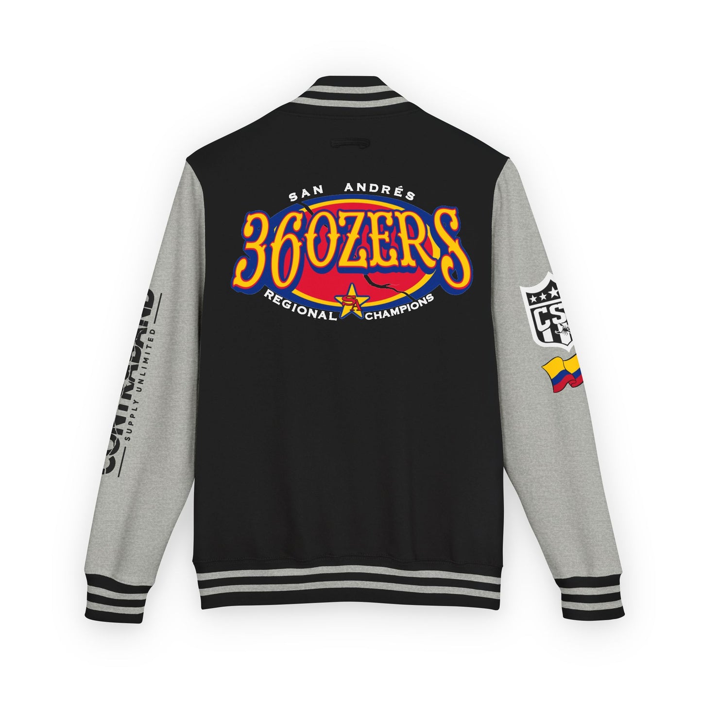 Contraband Varsity Letterman