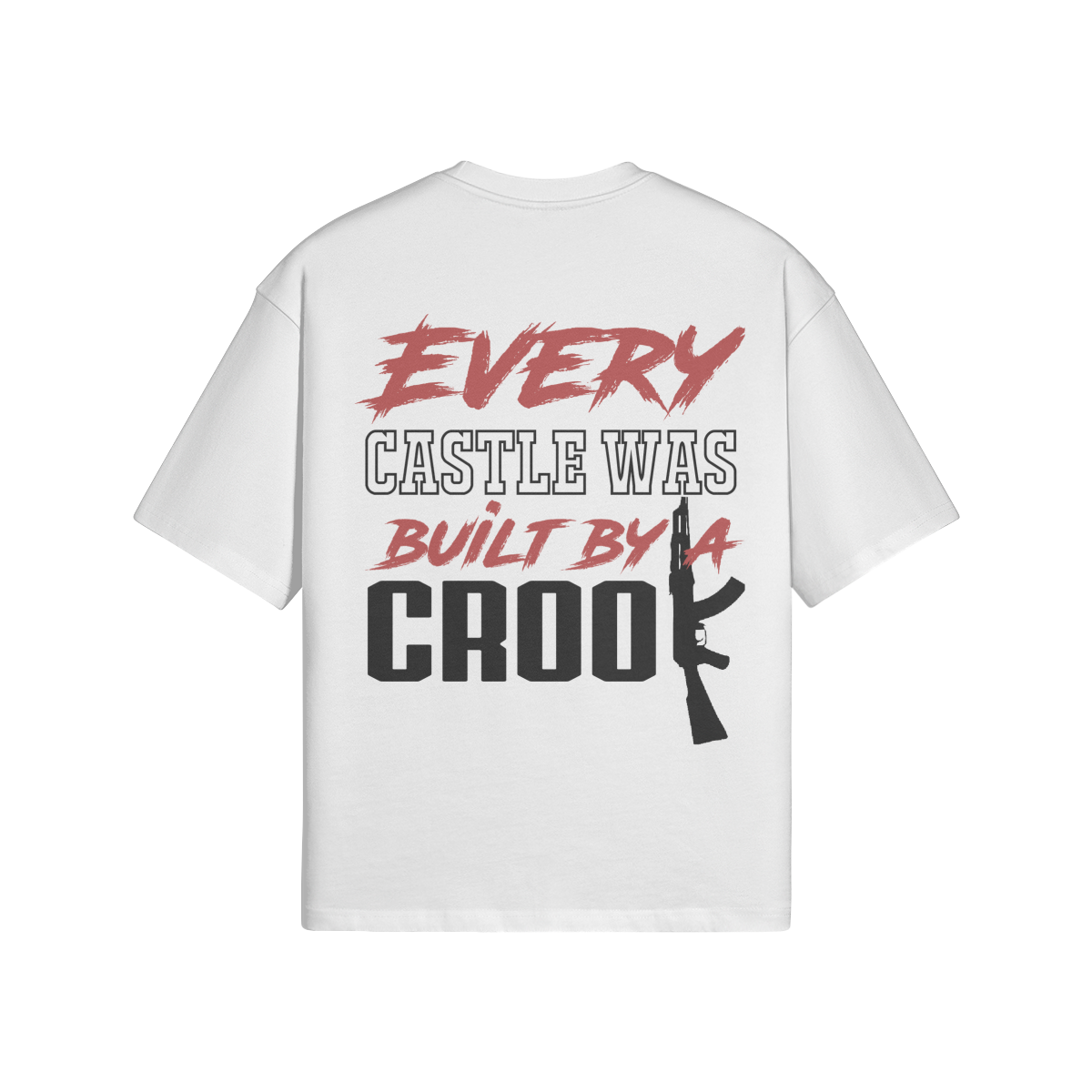 Crooks tee (red)