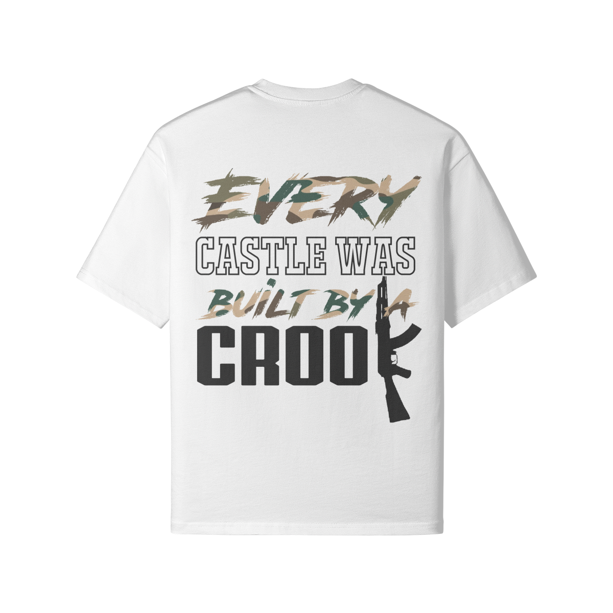 Crooks Tee (camo-white)